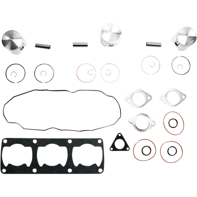 Wiseco Piston Kit with Gaskets - 64.50 mm - Fuji Engine Type - Polaris SK1146