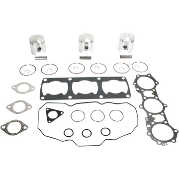 WISECO Piston Kit with Gasket - 65.50 mm - Fuji Engine Type - Polaris SK1168