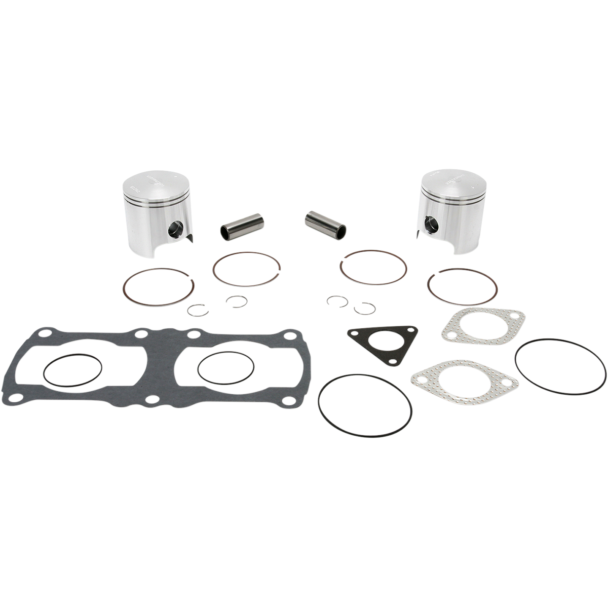 WISECO Piston Kit with Gasket - 68.25 mm - Fuji Engine Type - Polaris SK1178