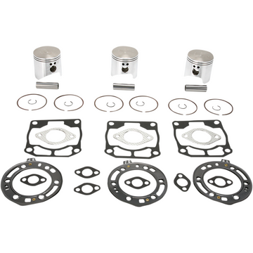 WISECO Piston Kit with Gaskets - 75.00 mm - Fuji Engine Type - Polaris SK1186