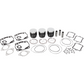 Wiseco Piston Kit with Gaskets - 66.50 mm - Arctic Cat SK1189