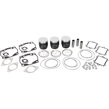 WISECO Piston Kit with Gaskets - 66.50 mm - Arctic Cat SK1189