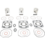 Wiseco Piston Kit with Gasket - 66.00 mm - Fuji Engine Type - Polaris SK1191