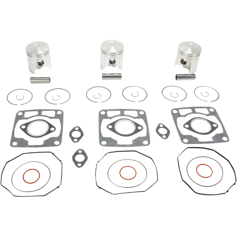 Wiseco Piston Kit with Gasket - 66.00 mm - Fuji Engine Type - Polaris SK1191