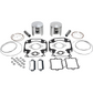 Wiseco Piston Kit with Gaskets - 81.00 mm - Arctic Cat SK1195