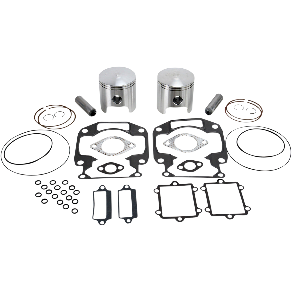 Wiseco Piston Kit with Gaskets - 81.00 mm - Arctic Cat SK1195