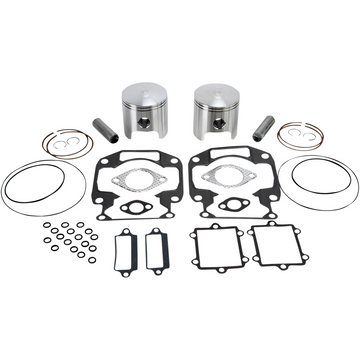 WISECO Piston Kit with Gaskets - 81.00 mm - Arctic Cat SK1195