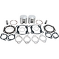 WISECO Piston Kit with Gaskets - 68.25 mm - Fuji Engine Type - Polaris SK1202