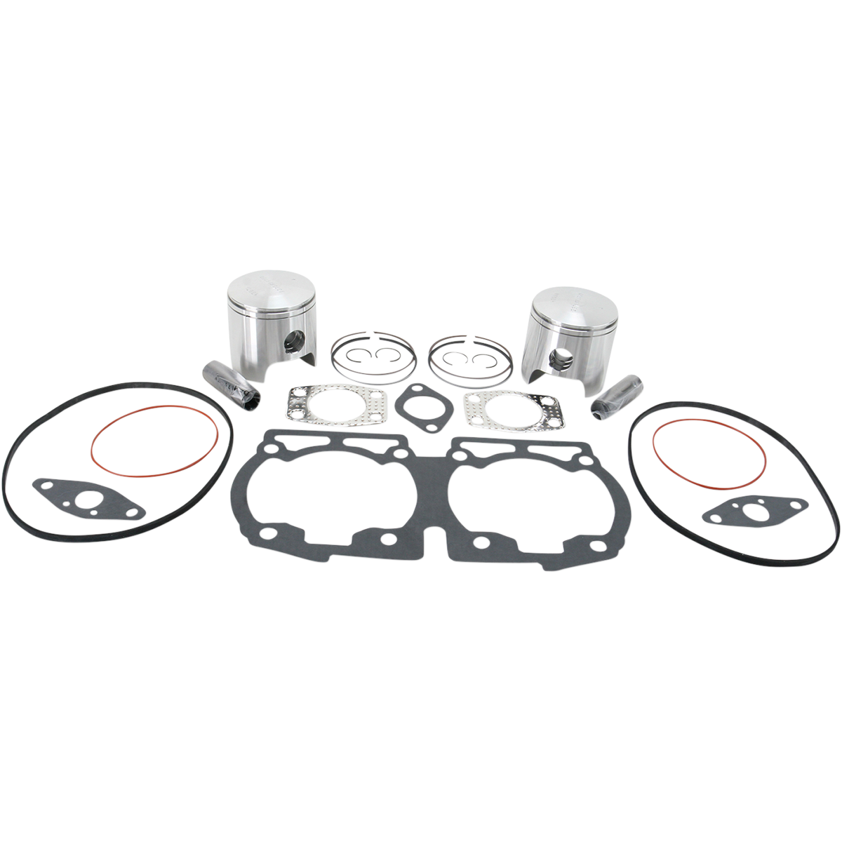 WISECO Piston Kit with Gaskets - 67.50 mm - 454 Engine Type - Ski-Doo SK1205