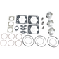 Wiseco Piston Kit with Gaskets - 64.50 mm - 599 Engine Type - Ski-Doo SK1224