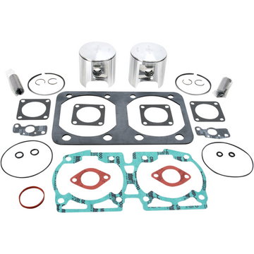 WISECO Piston Kit with Gaskets - 76.00 mm - 583 Engine Type - Ski-Doo SK1226