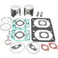 Wiseco Piston Kit with Gaskets - 76.50 mm - 583 Engine Type - Ski-Doo SK1227