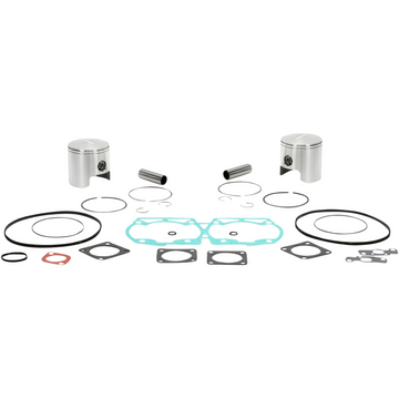 WISECO Piston Kit with Gaskets - 78.50 mm - 670 Engine Type - Ski-Doo SK1237