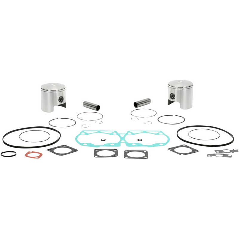 Wiseco Piston Kit with Gaskets - 78.50 mm - 670 Engine Type - Ski-Doo SK1237