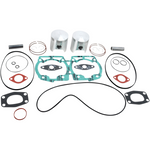 Wiseco Piston Kit with Gaskets - 69.50 mm - 494 Engine Type - Ski-Doo SK1243