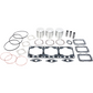 Wiseco Piston Kit with Gaskets - 69.75 mm - 699 Engine Type - Ski-Doo SK1246