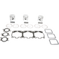 Wiseco Piston Kit with Gaskets - 70.50 mm - Yamaha SK1251