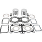 Wiseco Piston Kit with Gaskets - 74.80 mm - Yamaha SK1257