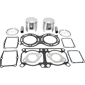 WISECO Piston Kit with Gaskets - 74.80 mm - Yamaha SK1257