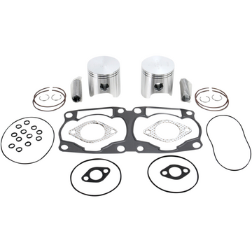 WISECO Piston Kit with Gaskets - 66.50 mm - Arctic Cat SK1260