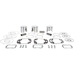 Wiseco Piston Kit with Gaskets - 81.00 mm - Arctic Cat SK1265