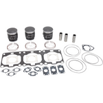 Wiseco Piston Kit with Gaskets - 69.00 mm - Yamaha SK1270