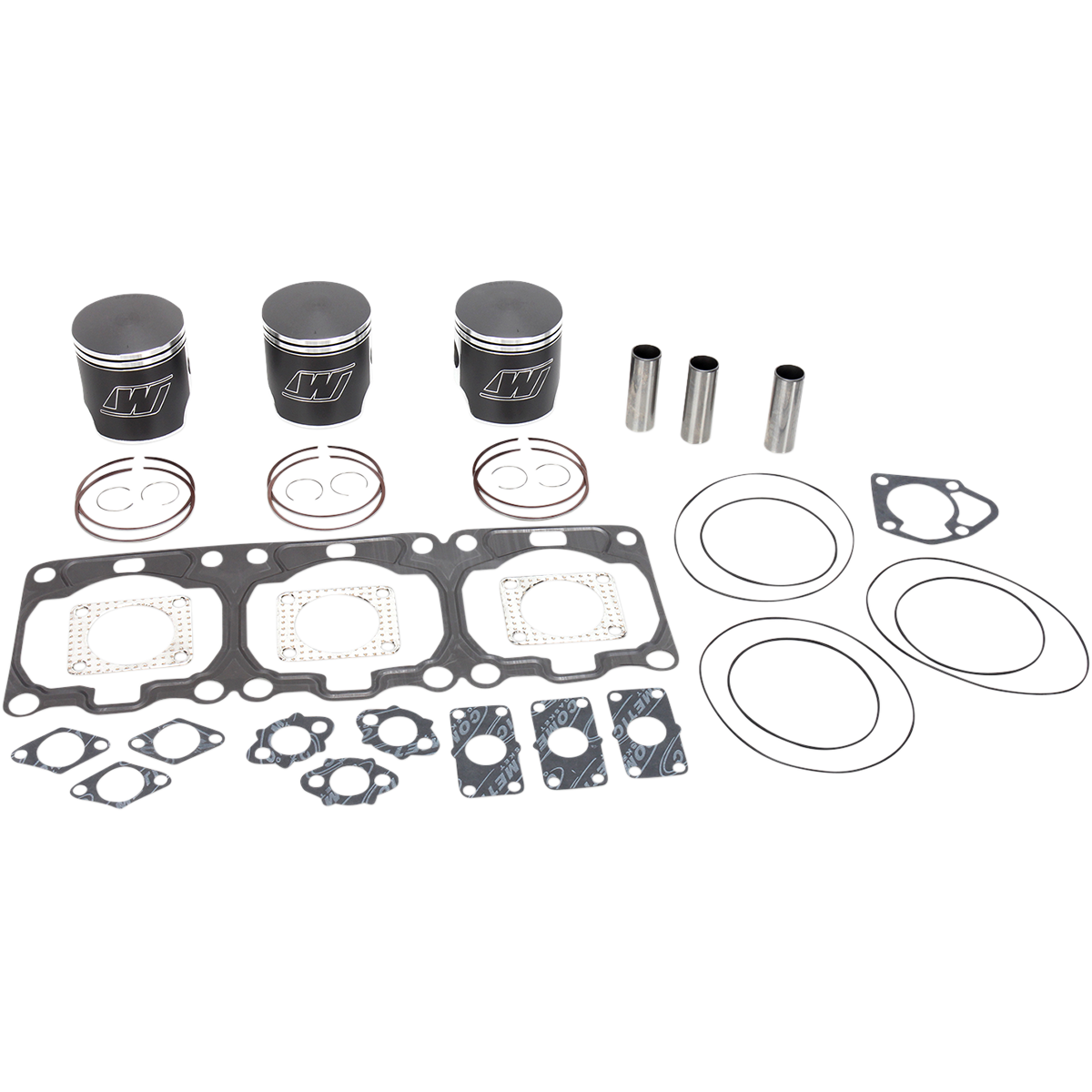 WISECO Piston Kit with Gaskets - 69.00 mm - Yamaha SK1270