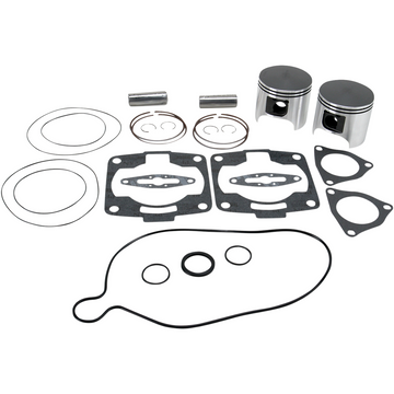 WISECO Piston Kit with Gaskets - 81.00 mm - Polaris Engine Type - Polaris SK1272