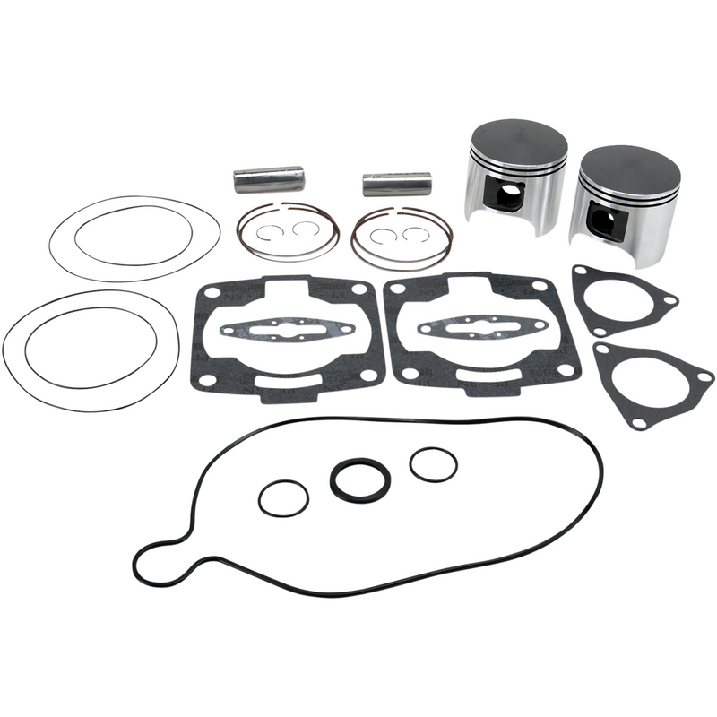 Wiseco Piston Kit with Gaskets - 81.00 mm - Polaris Engine Type - Polaris SK1272