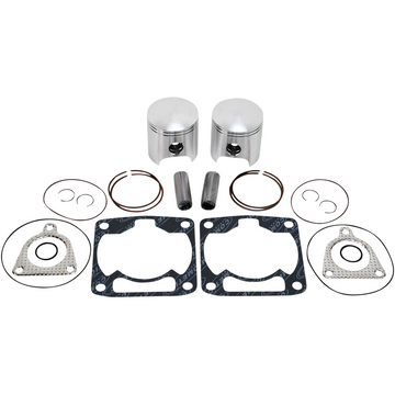 WISECO Piston Kit with Gaskets - 70.50 mm - Polaris Engine Type - Polaris SK1281