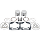 Wiseco Piston Kit with Gaskets - 70.50 mm - Polaris Engine Type - Polaris SK1281