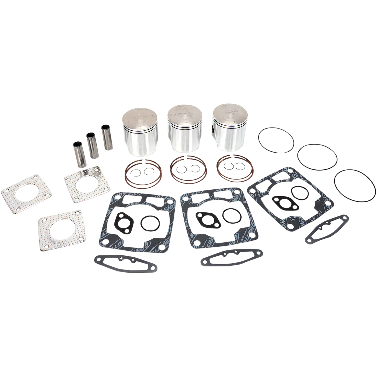 WISECO Piston Kit with Gaskets - 72.00 mm - Fuji Engine Type - Polaris SK1296