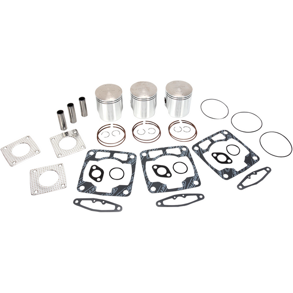 Wiseco Piston Kit with Gaskets - 72.00 mm - Fuji Engine Type - Polaris SK1296