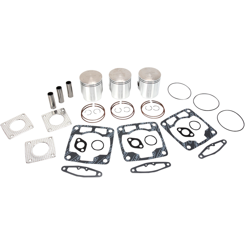 Wiseco Piston Kit with Gaskets - 72.00 mm - Fuji Engine Type - Polaris SK1296