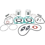 Wiseco Piston Kit with Gaskets - 77.00 mm - 593 Engine Type - Ski-Doo SK1304