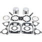 WISECO Piston Kit with Gaskets - 73.00 mm - Fuji Engine Type - Polaris SK1305