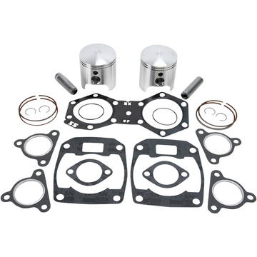 WISECO Piston Kit with Gaskets - 73.00 mm - Fuji Engine Type - Polaris SK1305