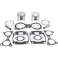 WISECO Piston Kit with Gaskets - 73.50 mm - Fuji Engine Type - Polaris SK1306