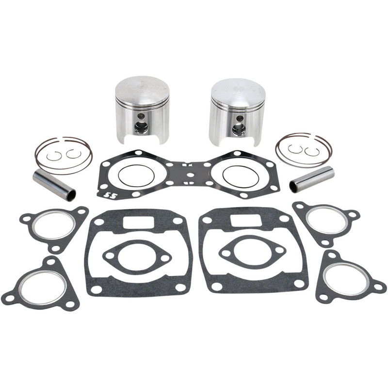 Wiseco Piston Kit with Gaskets - 73.50 mm - Fuji Engine Type - Polaris SK1306