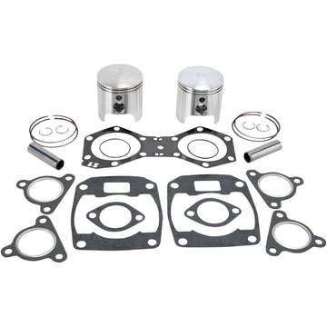 WISECO Piston Kit with Gaskets - 74.00 mm - Fuji Engine Type - Polaris SK1307