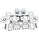 Wiseco Piston Kit with Gaskets - 66.50 mm - Arctic Cat SK1308