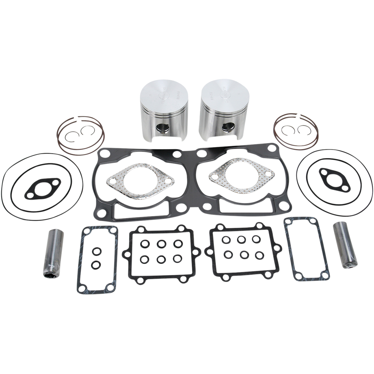 WISECO Piston Kit with Gaskets - 66.50 mm - Arctic Cat SK1308