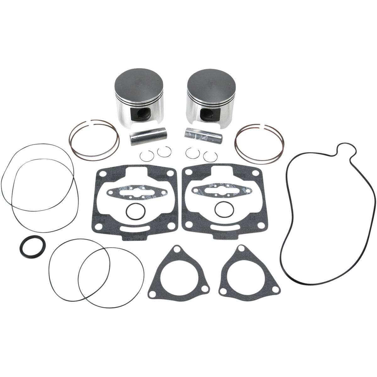 WISECO Piston Kit with Gaskets - 85.00 mm - Liberty Engine Type - Polaris SK1315