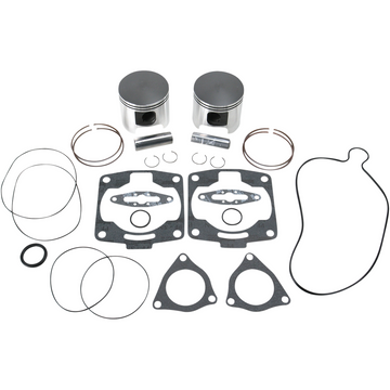 WISECO Piston Kit with Gaskets - 85.00 mm - Liberty Engine Type - Polaris SK1315