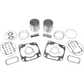 WISECO Piston Kit with Gaskets - 81.00 mm - Arctic Cat SK1318