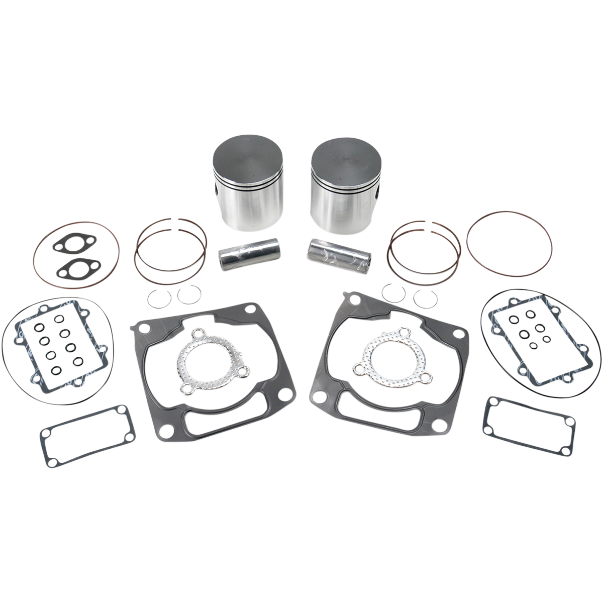 WISECO Piston Kit with Gaskets - 81.00 mm - Arctic Cat SK1318