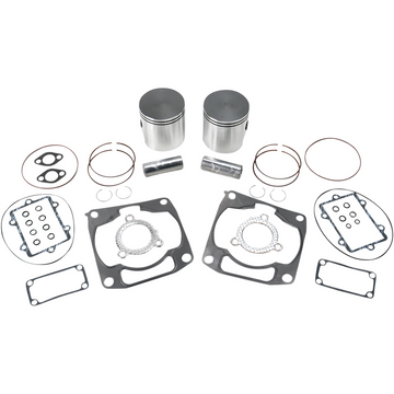 WISECO Piston Kit with Gaskets - 81.00 mm - Arctic Cat SK1318