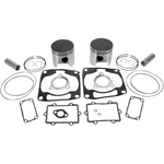 Wiseco Piston Kit with Gaskets - 86.00 mm - Overbore to 883 cc - Arctic Cat SK1320