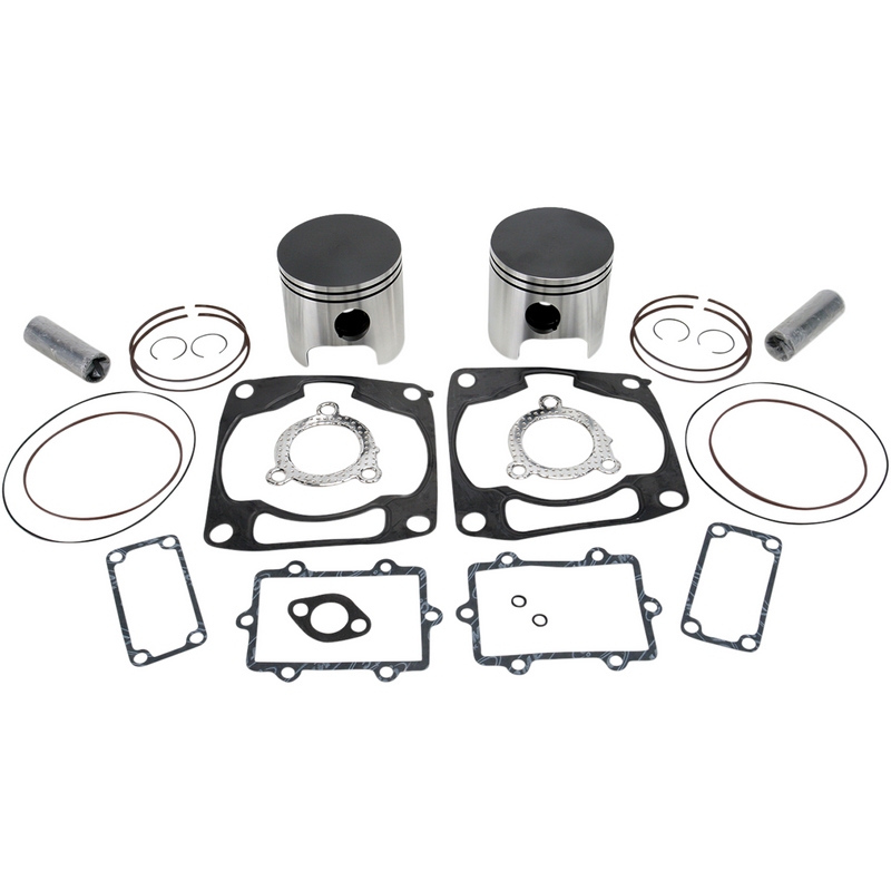 Wiseco Piston Kit with Gaskets - 86.00 mm - Overbore to 883 cc - Arctic Cat SK1320