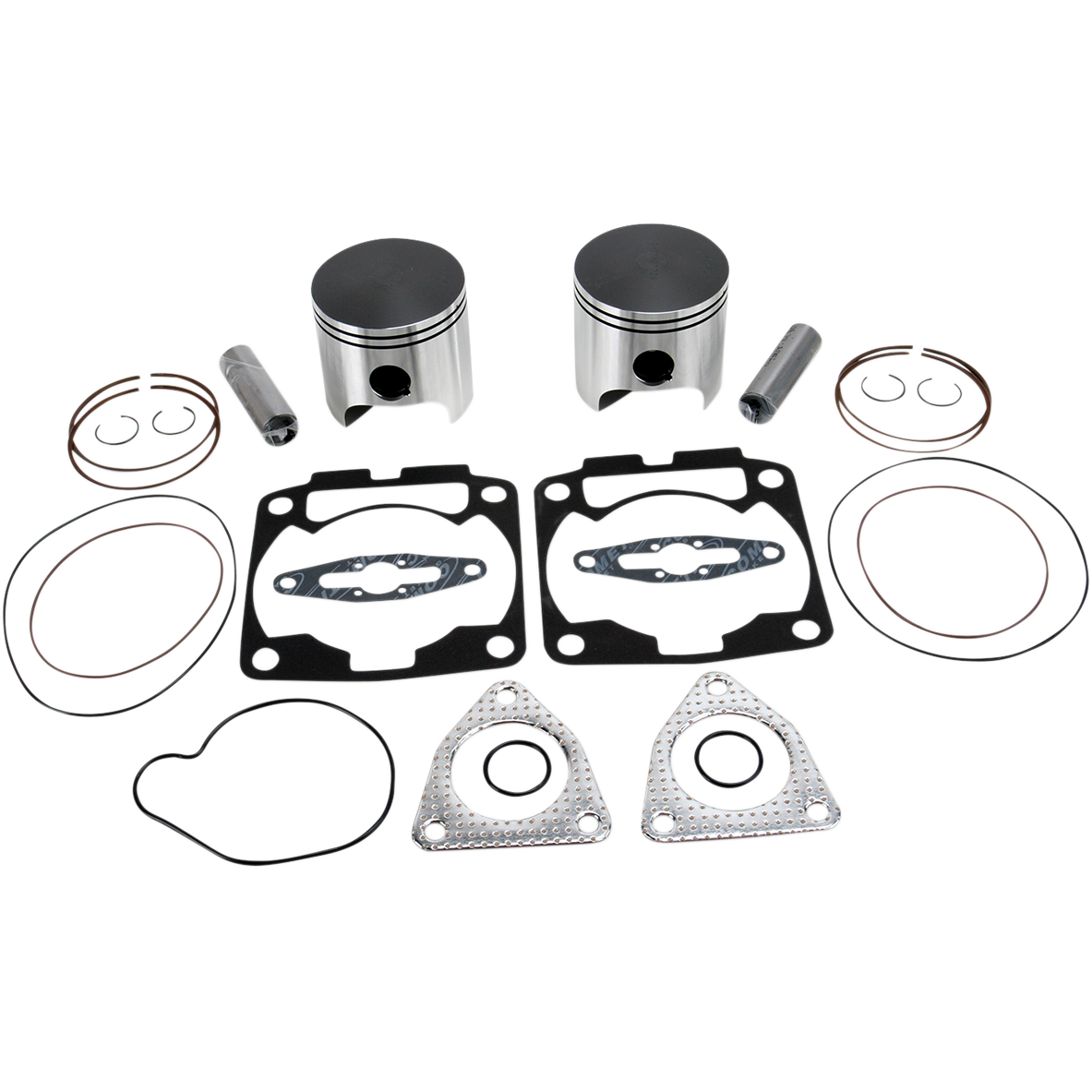 WISECO Piston Kit with Gaskets - 77.25 mm - Liberty Engine Type - Polaris SK1321